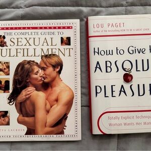 Set of Two Relationship Guide Books, vintage